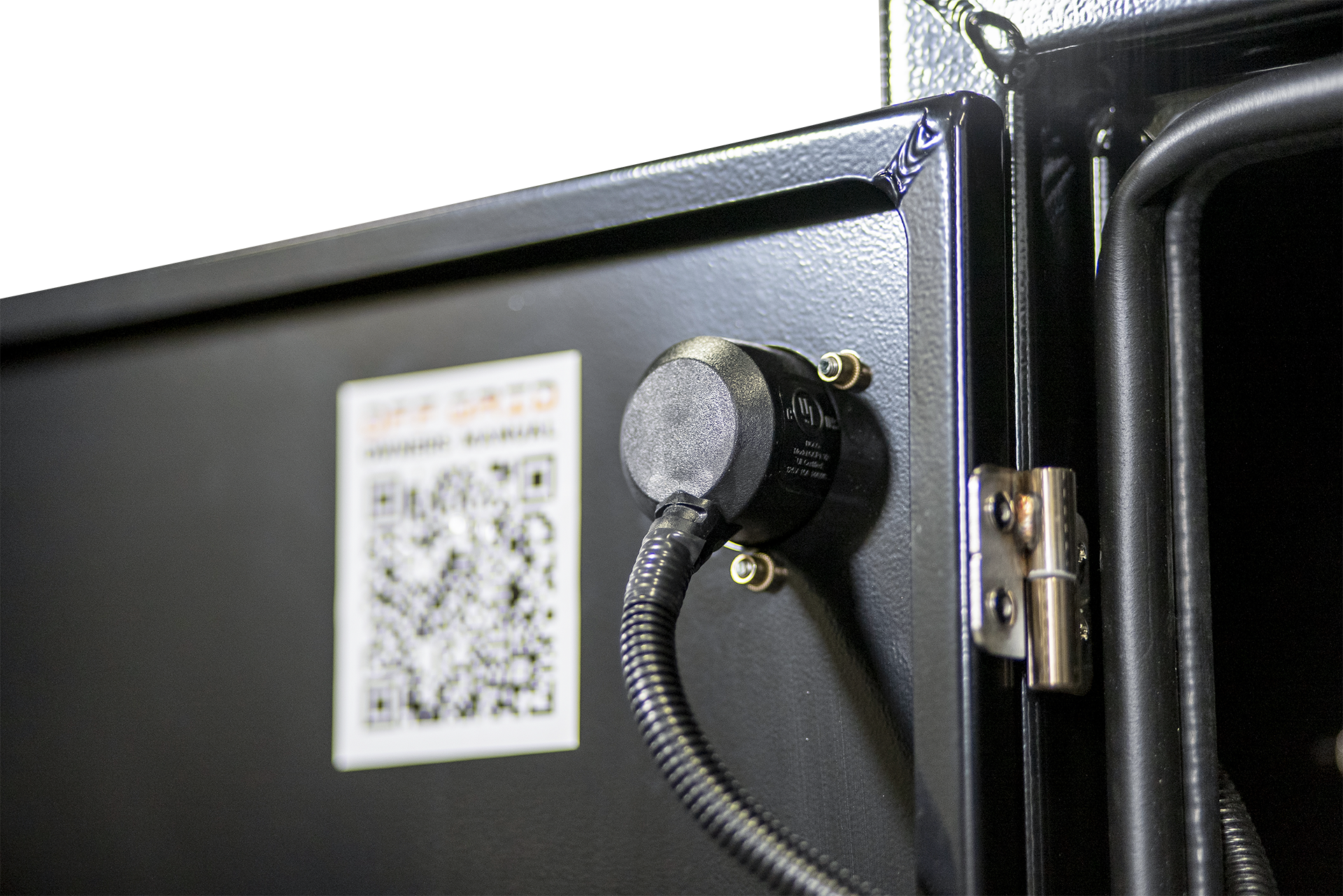 2026 PANDO 3.0 MIDNIGHT BASE TRIM OFF-ROAD TEARDROP TRAILER (#T110 3006)