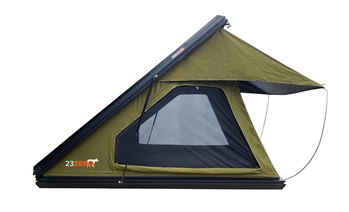 23ZERO Kabari Hard Shell Roof Top Tent with Roof Bars OPEN-BOX/IN-STORE ONLY
