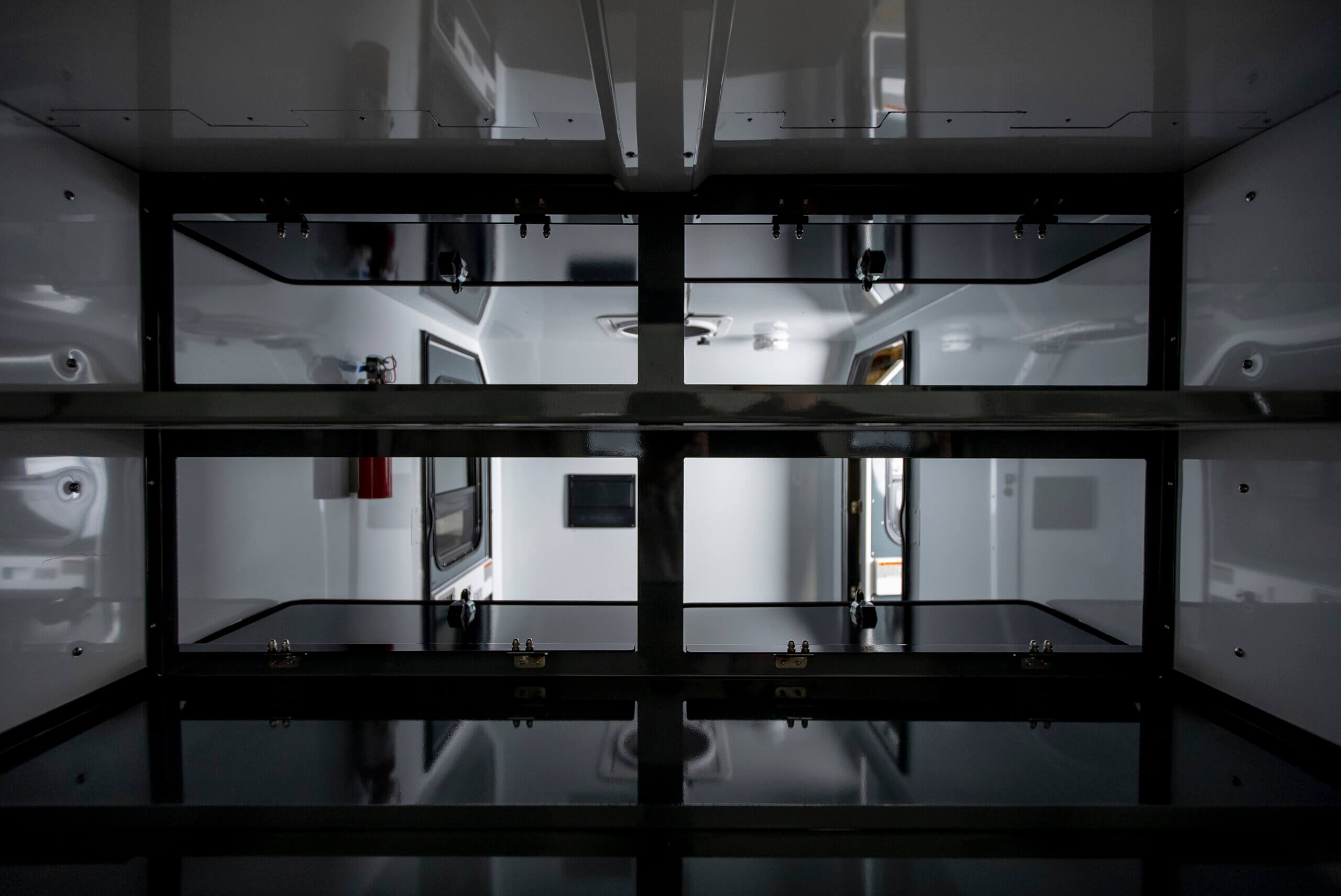 2025 SPROCKET 3.0 RIDGE TRIM TRAILER (#S110 3043)