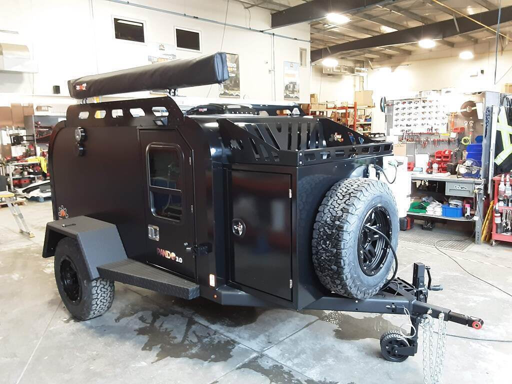 2024 PANDO 3.0 OFF-ROAD TEARDROP TRAILER (#R110 3072 MARKETING DEMO)
