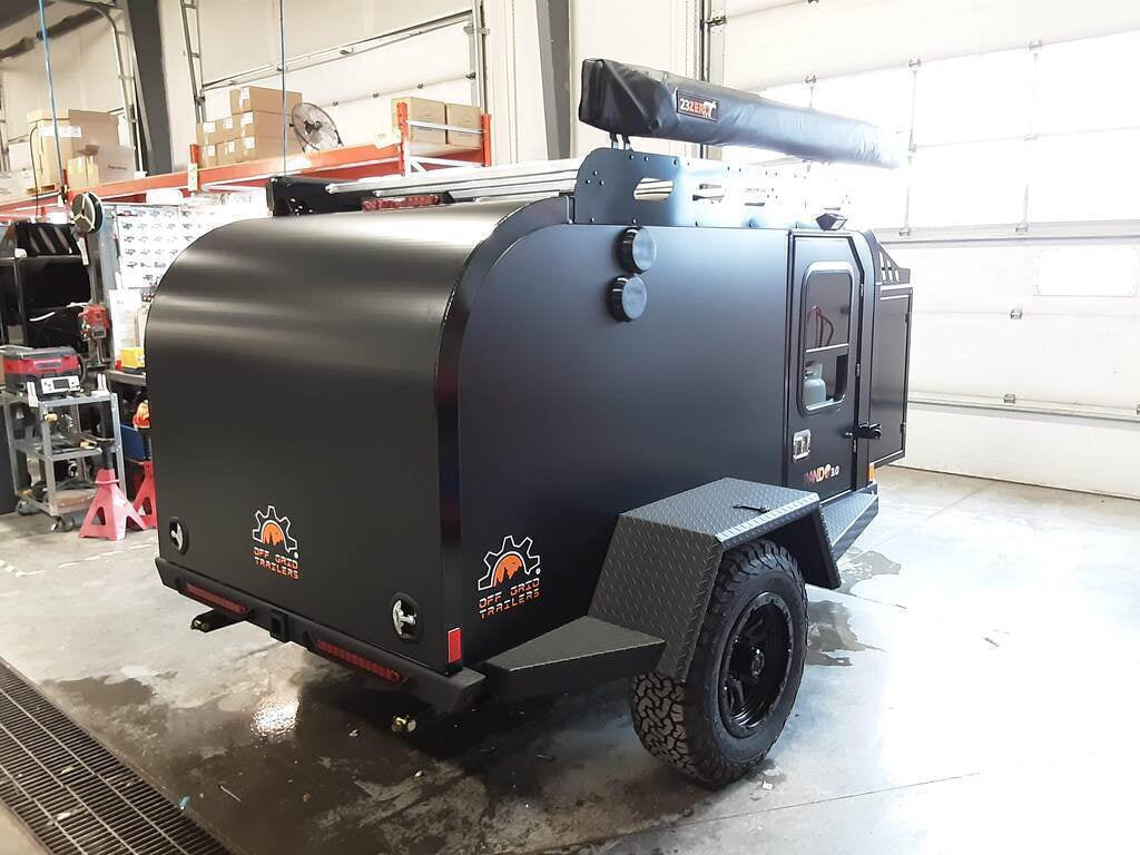 2024 PANDO 3.0 OFF-ROAD TEARDROP TRAILER (#R110 3072 MARKETING DEMO)