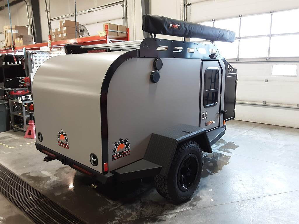2024 PANDO 3.0 OFF-ROAD TEARDROP TRAILER (#R110 3073 MARKETING DEMO)