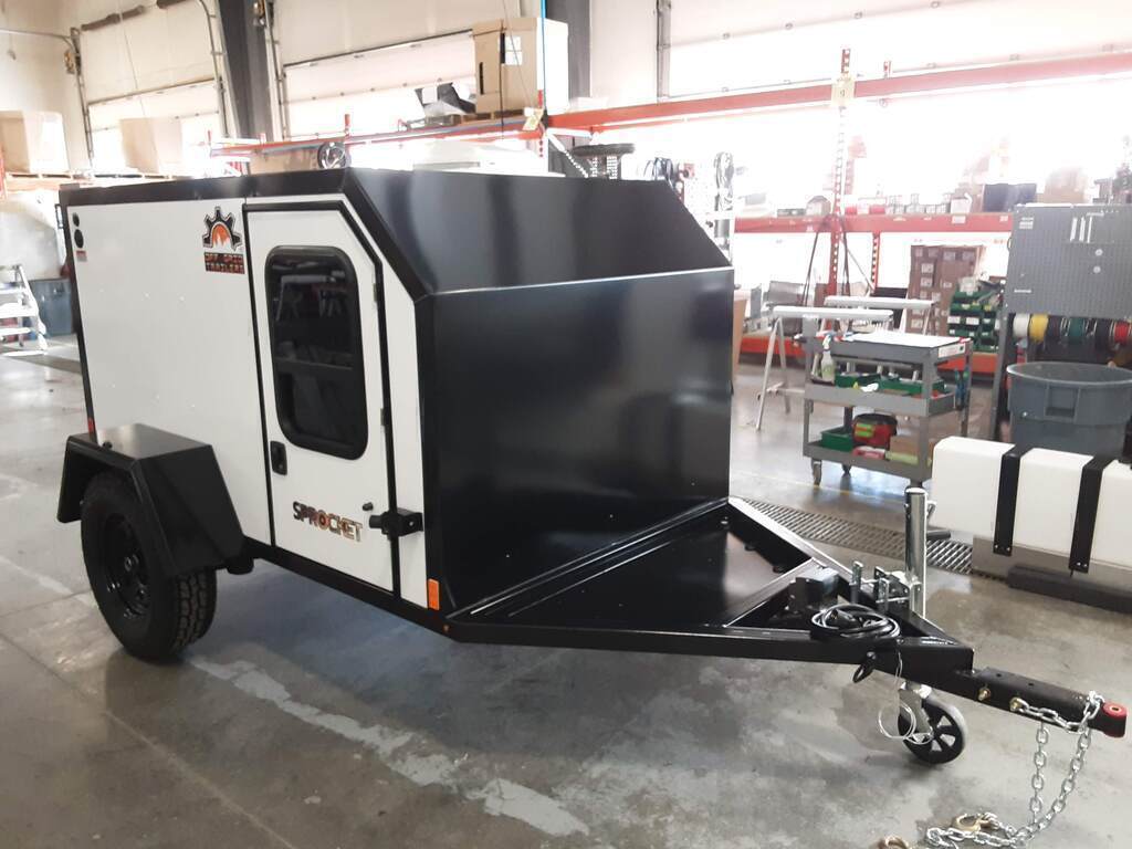 2025 SPROCKET 3.0 TRAILHEAD TRIM TRAILER (#S110 3032 MARKETING DEMO)