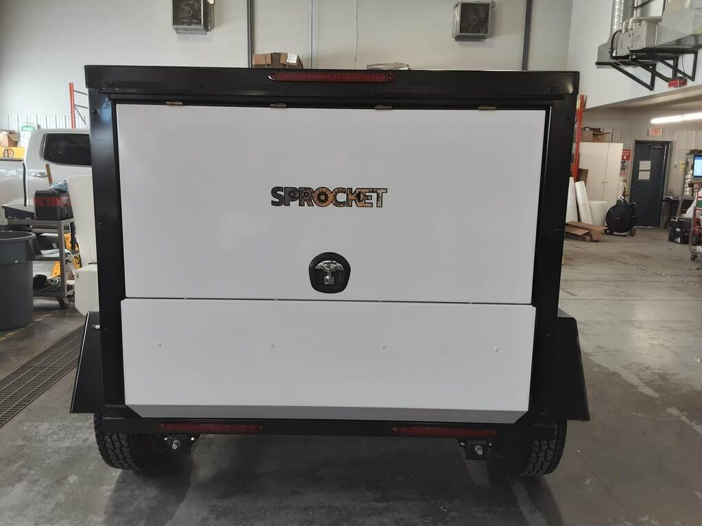 2025 SPROCKET 3.0 TRAILHEAD TRIM TRAILER (#S110 3032 MARKETING DEMO)