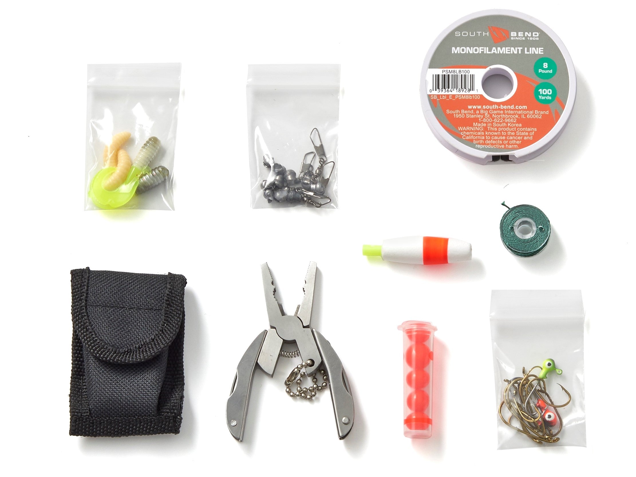 Off Grid Tools Fishing & Hunting Mini - Pocket Survival Fishing Kit