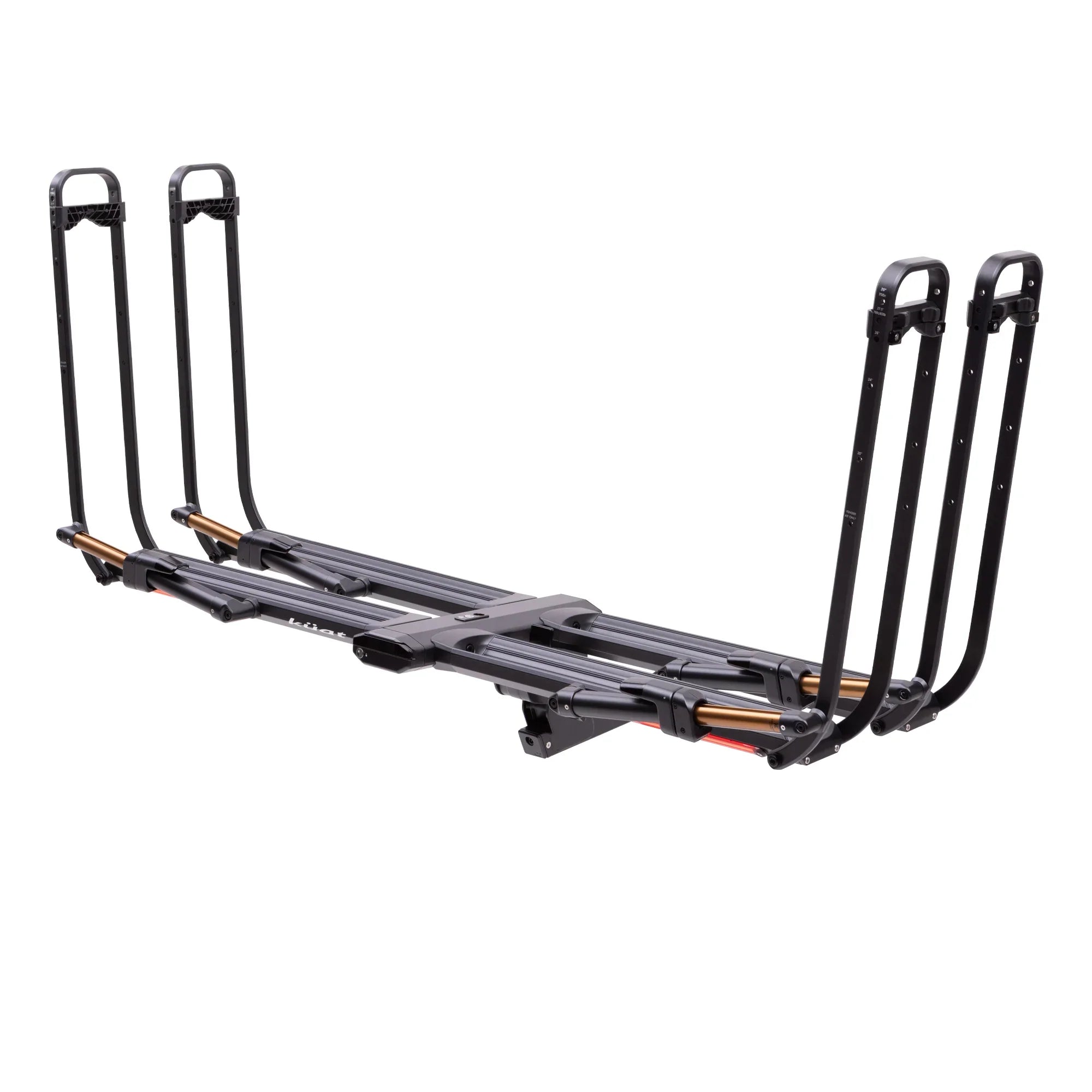 Kuat Piston Pro X 2" LED Dual Ratchet Platform Rack with Kashima - 2 Bike/Galaxy Gra