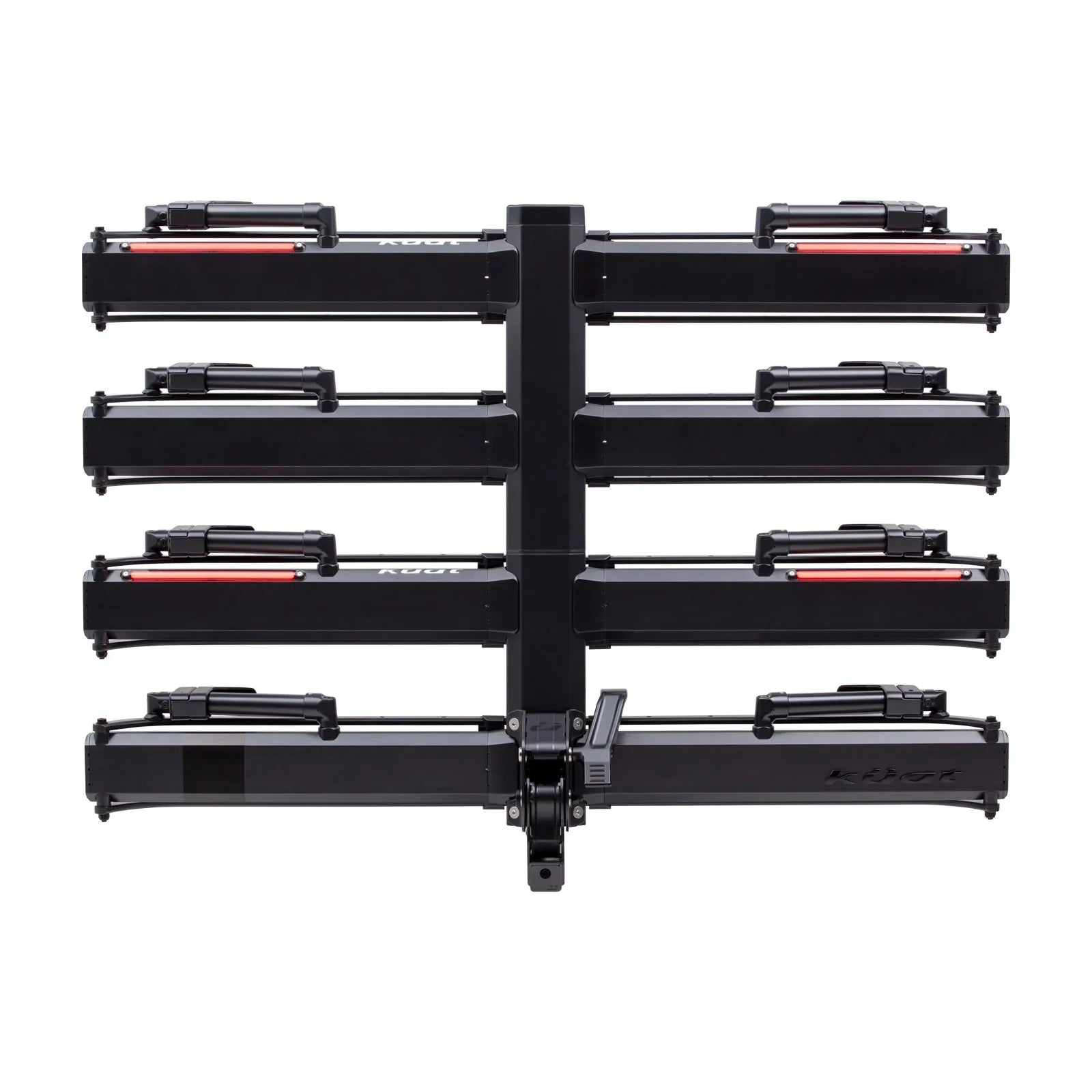 Kuat Piston Pro X 2" LED Dual Ratchet Platform Rack with Kashima - 2 Bike/Galaxy Gra