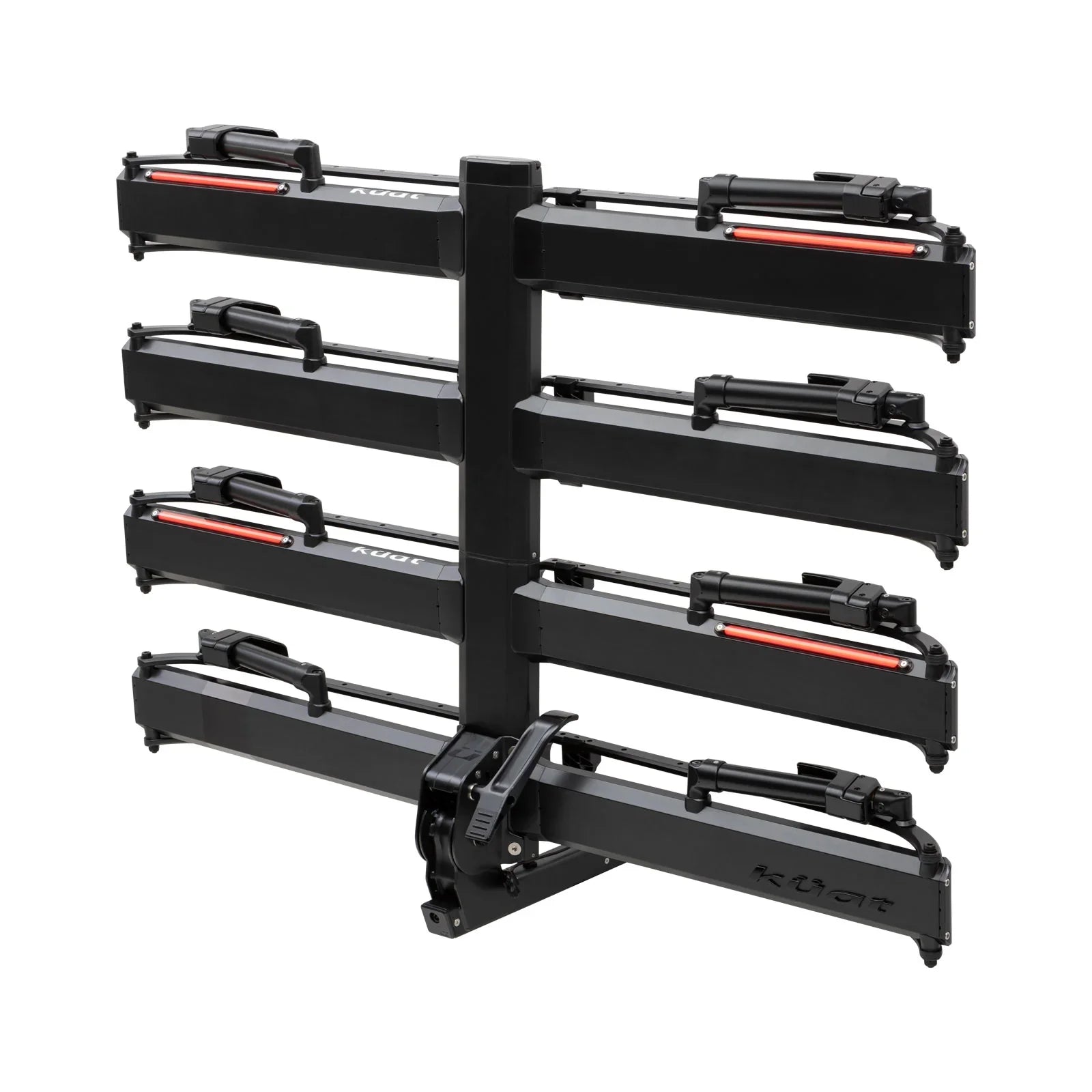 Kuat Piston Pro X 2" LED Dual Ratchet Platform Rack with Kashima - 2 Bike/Galaxy Gra