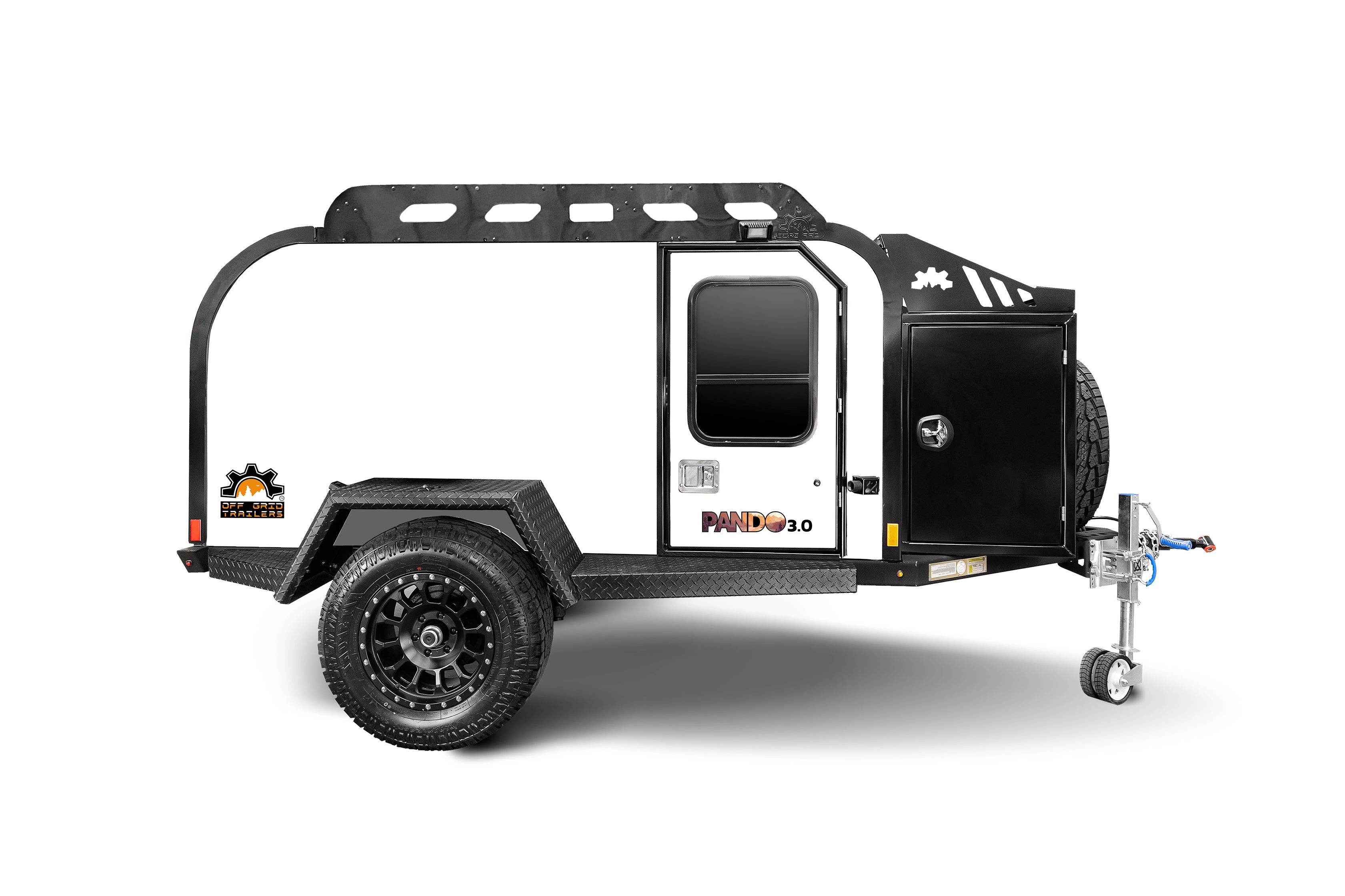 2025 PANDO 3.0 OFF-ROAD TEARDROP TRAILER (#3011)
