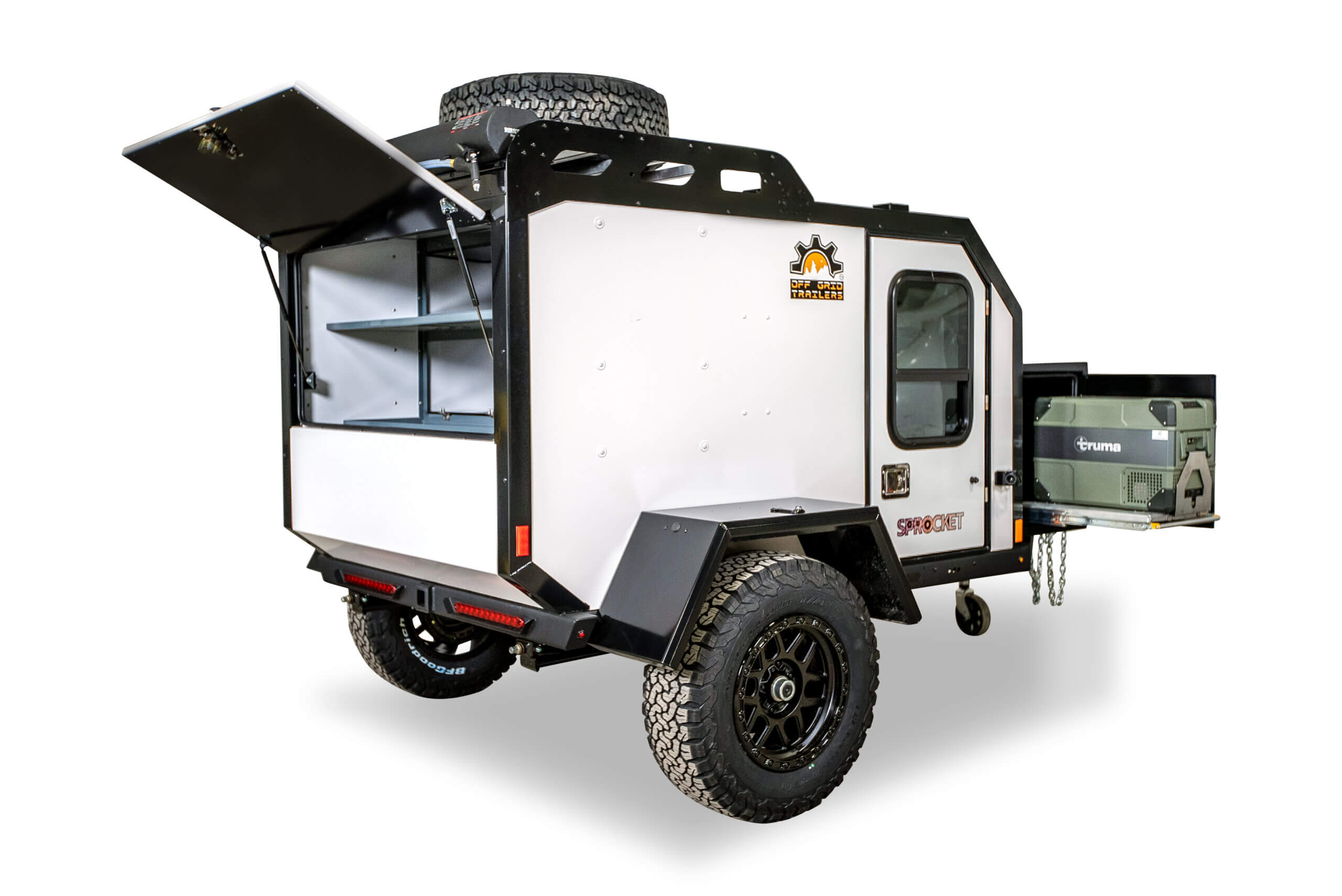 2024 SPROCKET OVERLAND TRAILER (#3037)