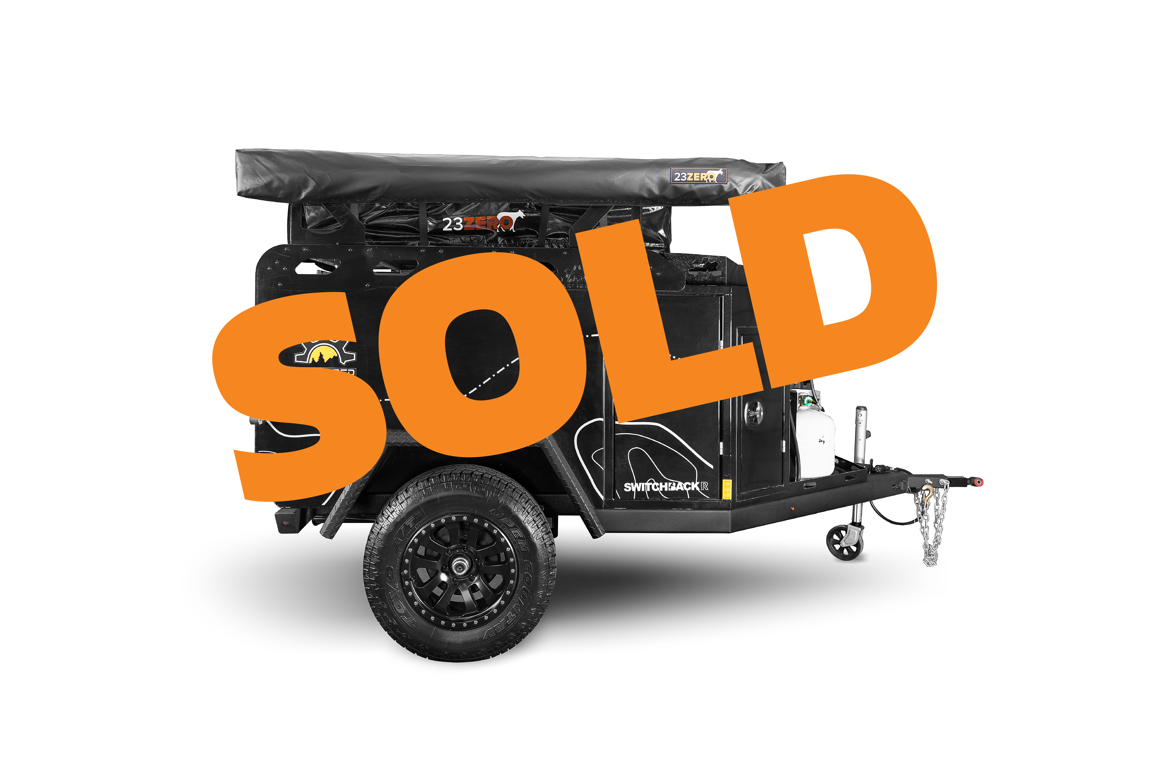 2024 SWITHCBACK S OVERLAND UTILITY TRAILER (#3034)