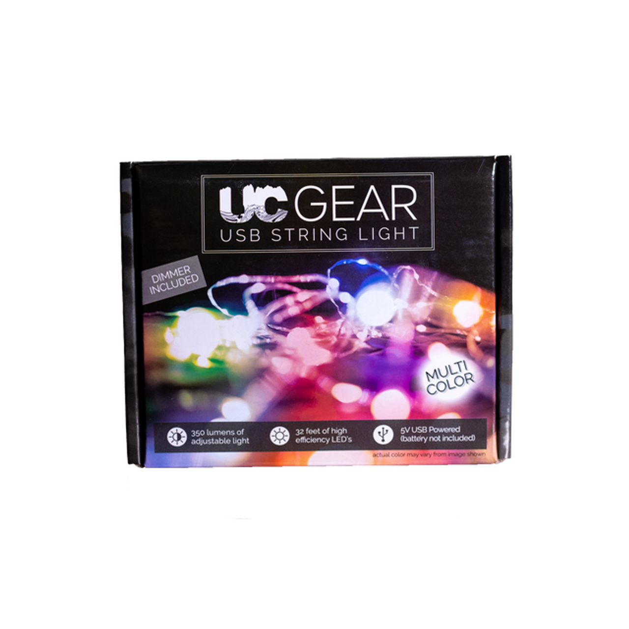 UC Gear LED String Light