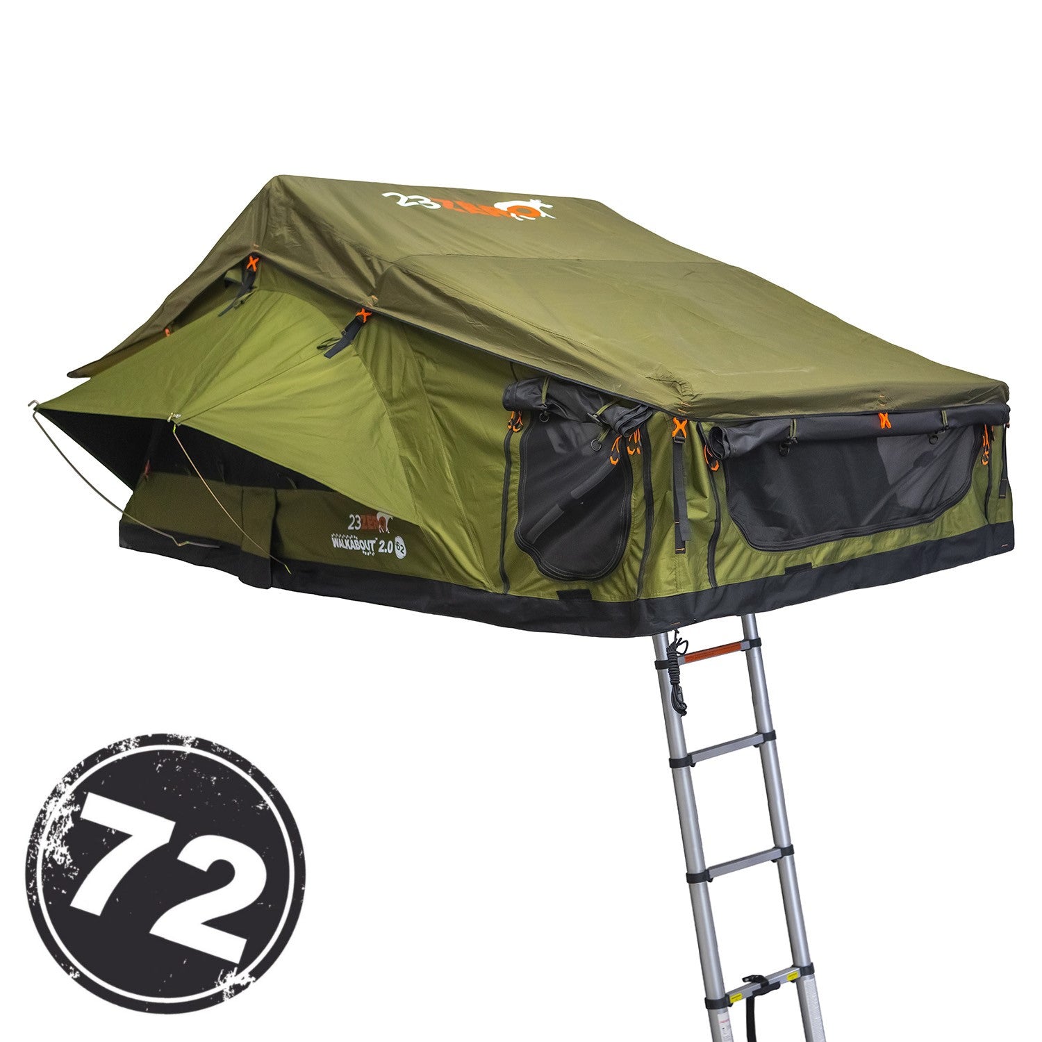 23ZERO Walkabout™ 2.0 Roof Top Tent