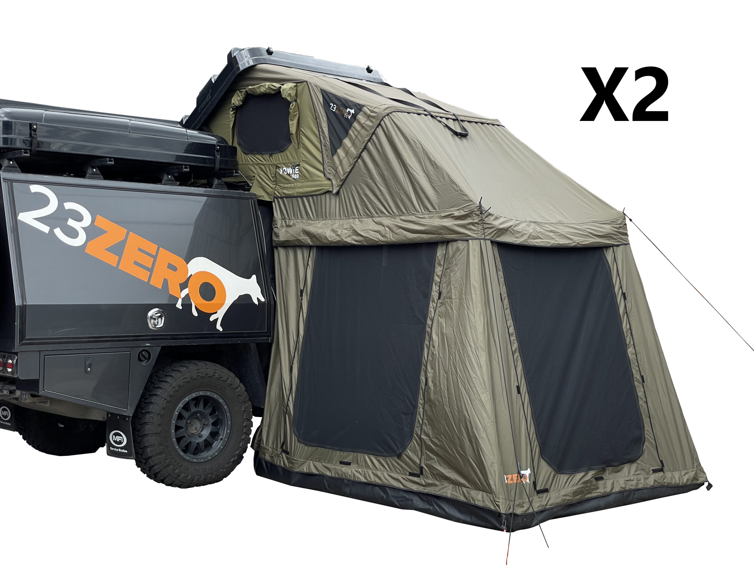 23ZERO Armadillo X Annex (Includes Floor)