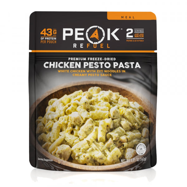 Peak Refuel Chicken Pesto Pasta Meal
