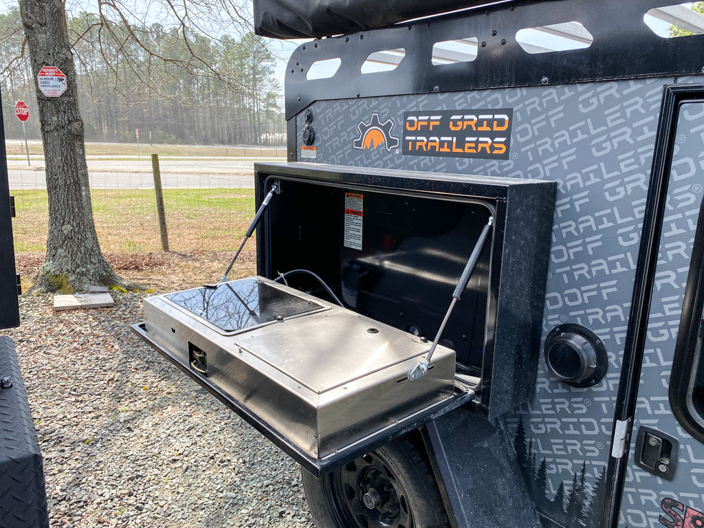2025 SPROCKET 3.0 TRAILHEAD TRIM TRAILER (#S110 3028 MARKETING DEMO)