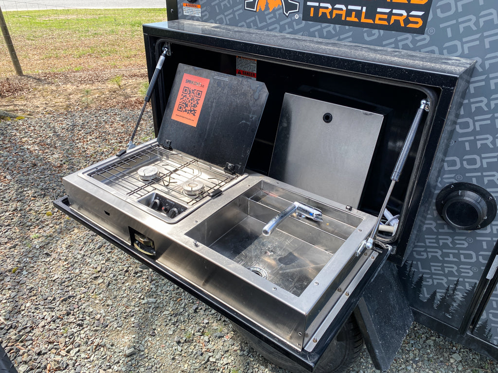 2025 SPROCKET 3.0 TRAILHEAD TRIM TRAILER (#S110 3028 MARKETING DEMO)