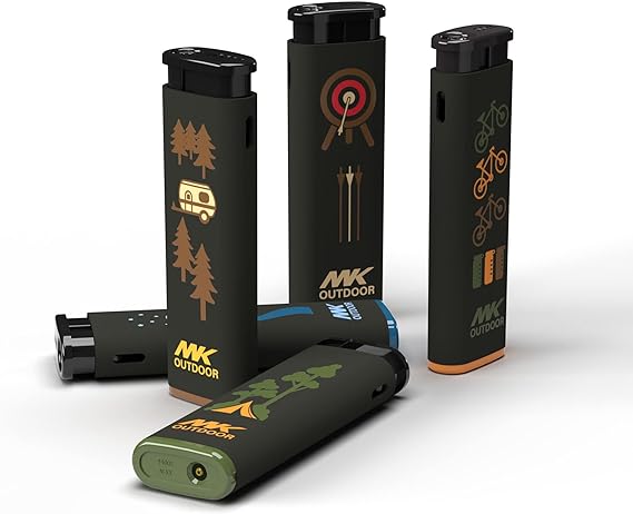 MK Lighter Outdoor Series Windproof Flame Pocket Lighter