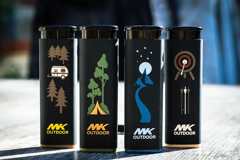 MK Lighter Outdoor Series Windproof Flame Pocket Lighter