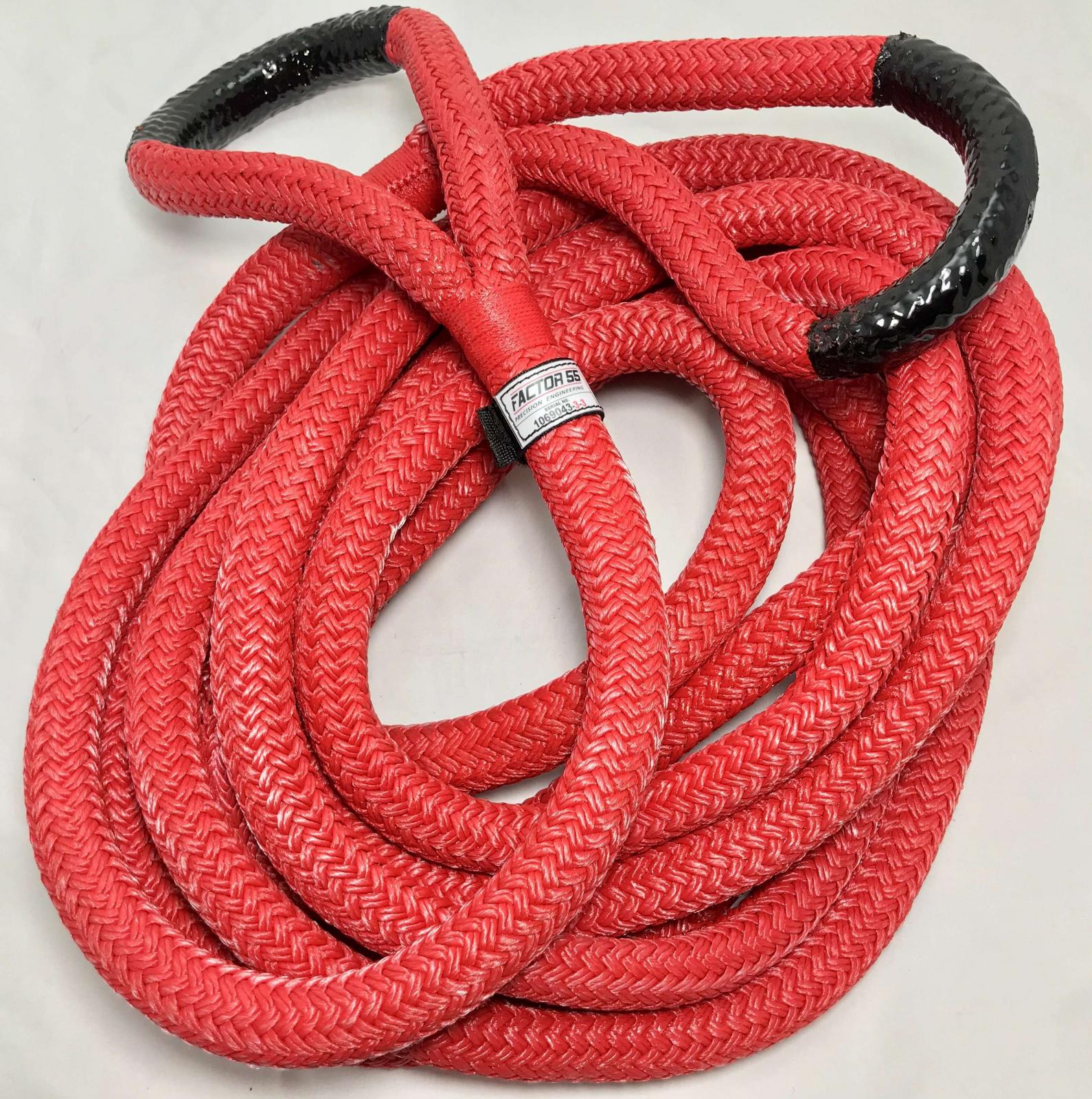 Factor 55 Extreme Duty Kinetic Energy Rope (7/8" x 30')