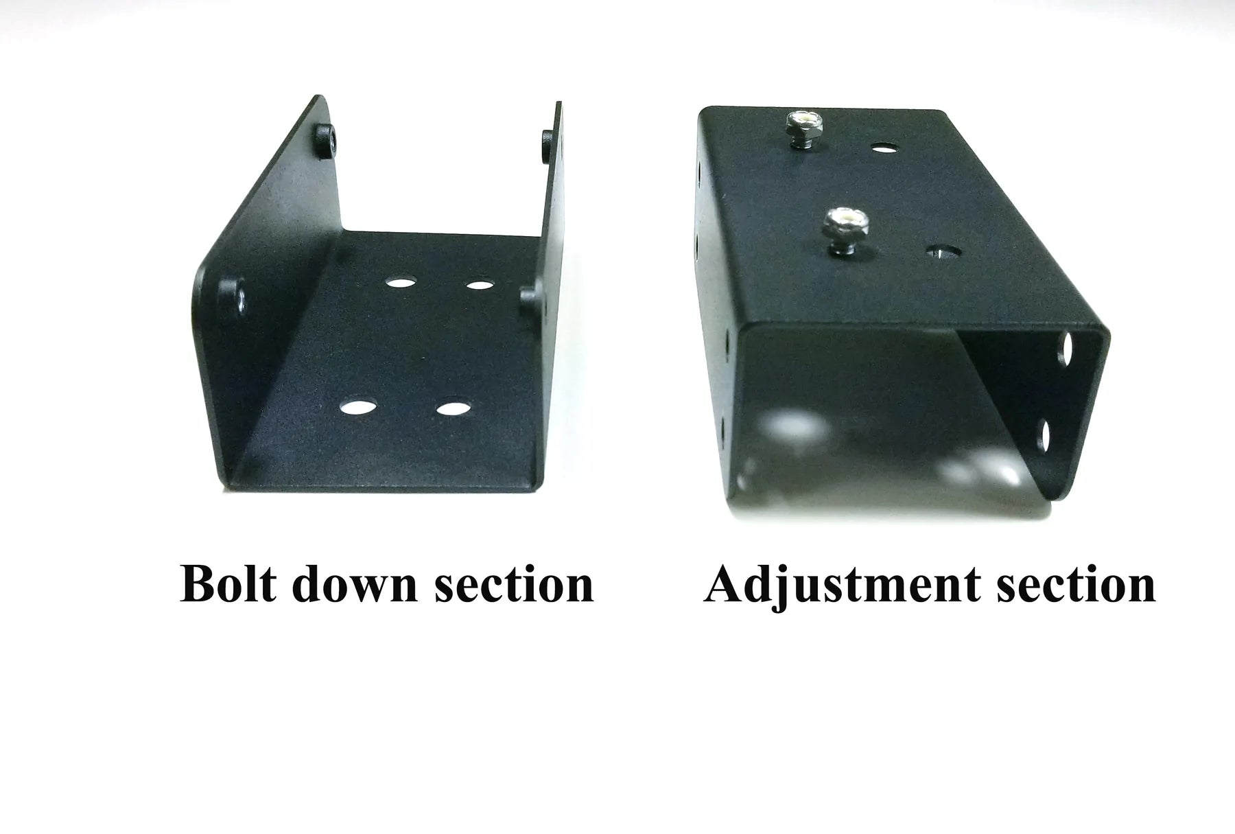 Tembo Tusk DIY Slide Tracks & Rails