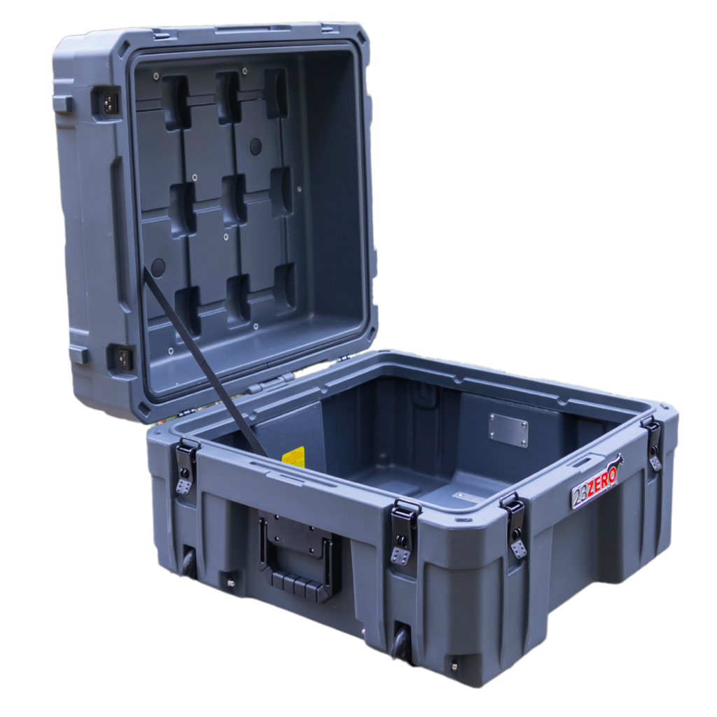 23ZERO 132 Liter Square Camping Gear Box | USA