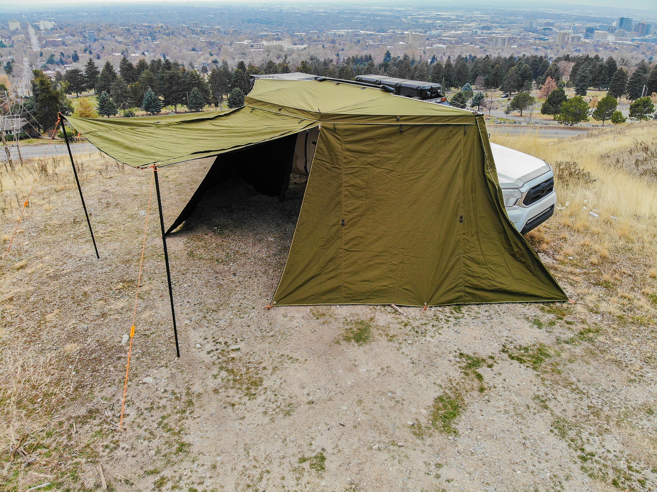 23ZERO Peregrine 180° 2.0 Compact Awning