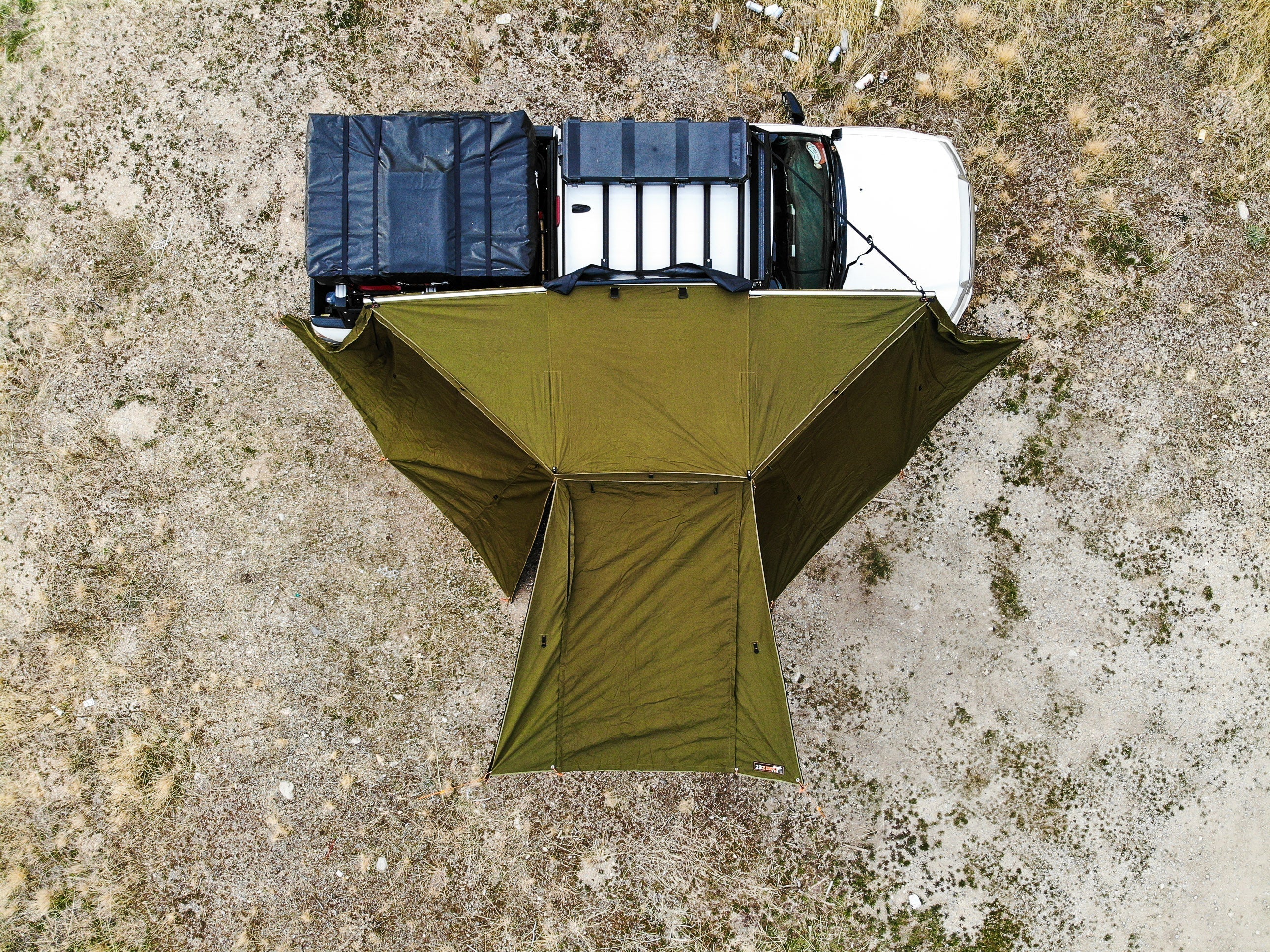 23ZERO Peregrine 180° 2.0 Compact Awning