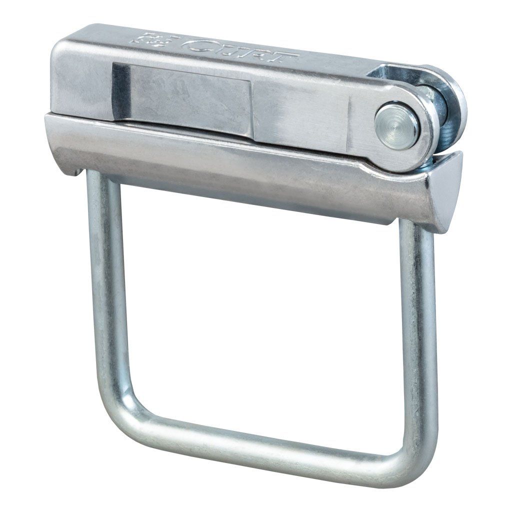 Curt No-Tool Anti-Rattle Hitch Clamp