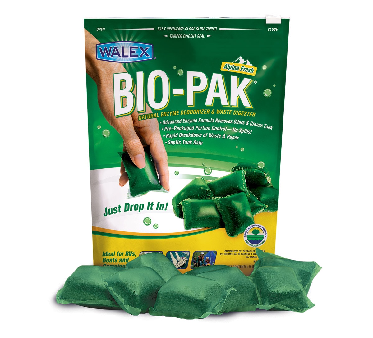 Walex Bio-Pak Alpine Fresh