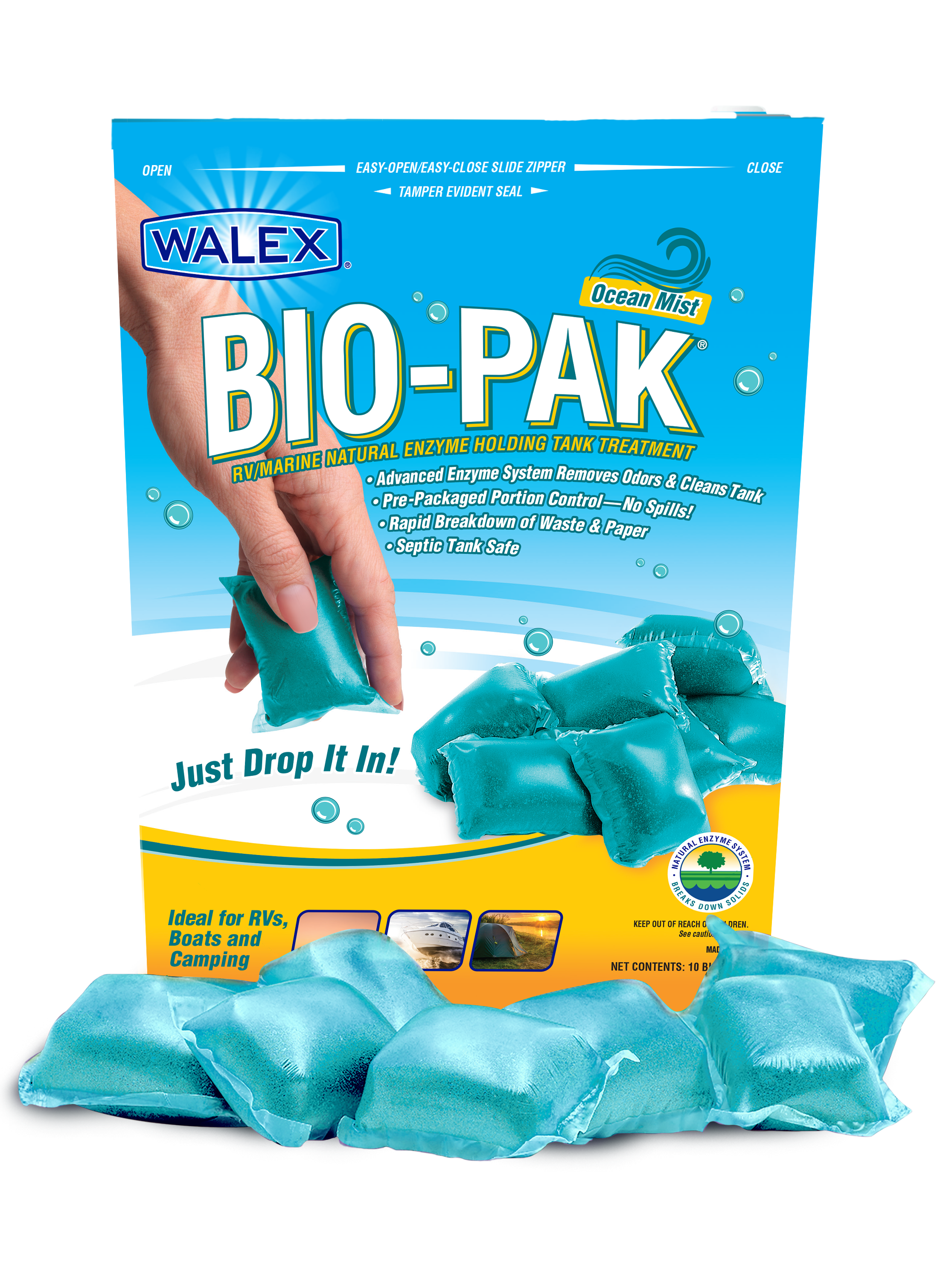 Walex Bio-Pak Ocean Mist