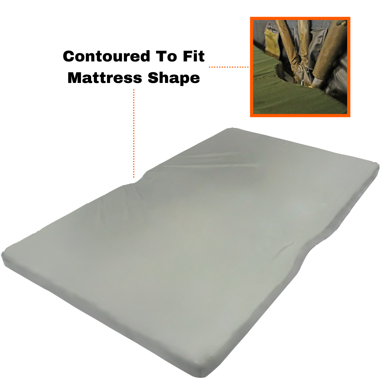 23ZERO Roof Top Tent Mattress Fitted Sheet