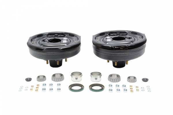 Timbren 6000 lb Electric Brake Hub And Drum, 6 Studs On 5.5", 1/2" DIA.