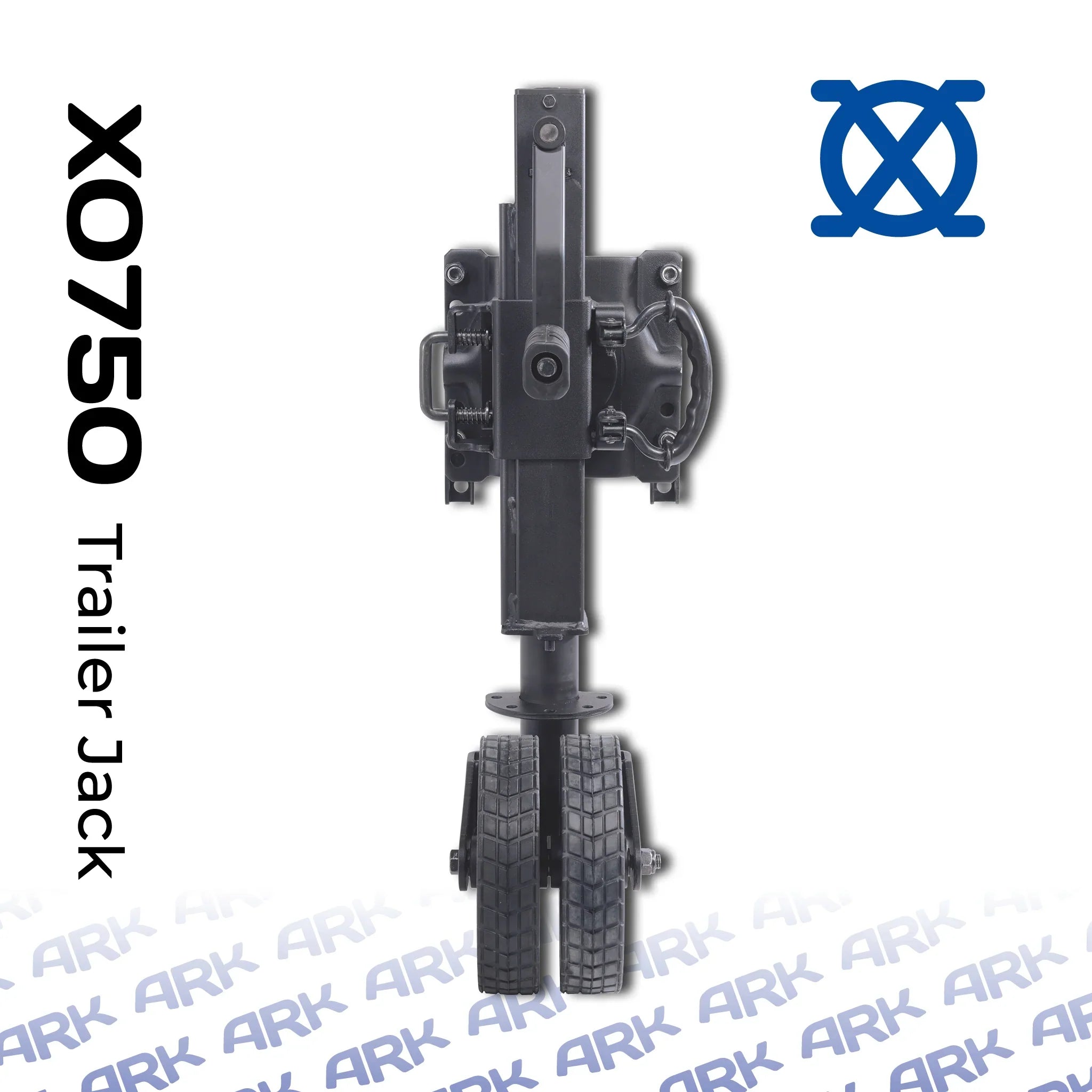 Ark XO750 Trailer Jack - Powder Coated Black