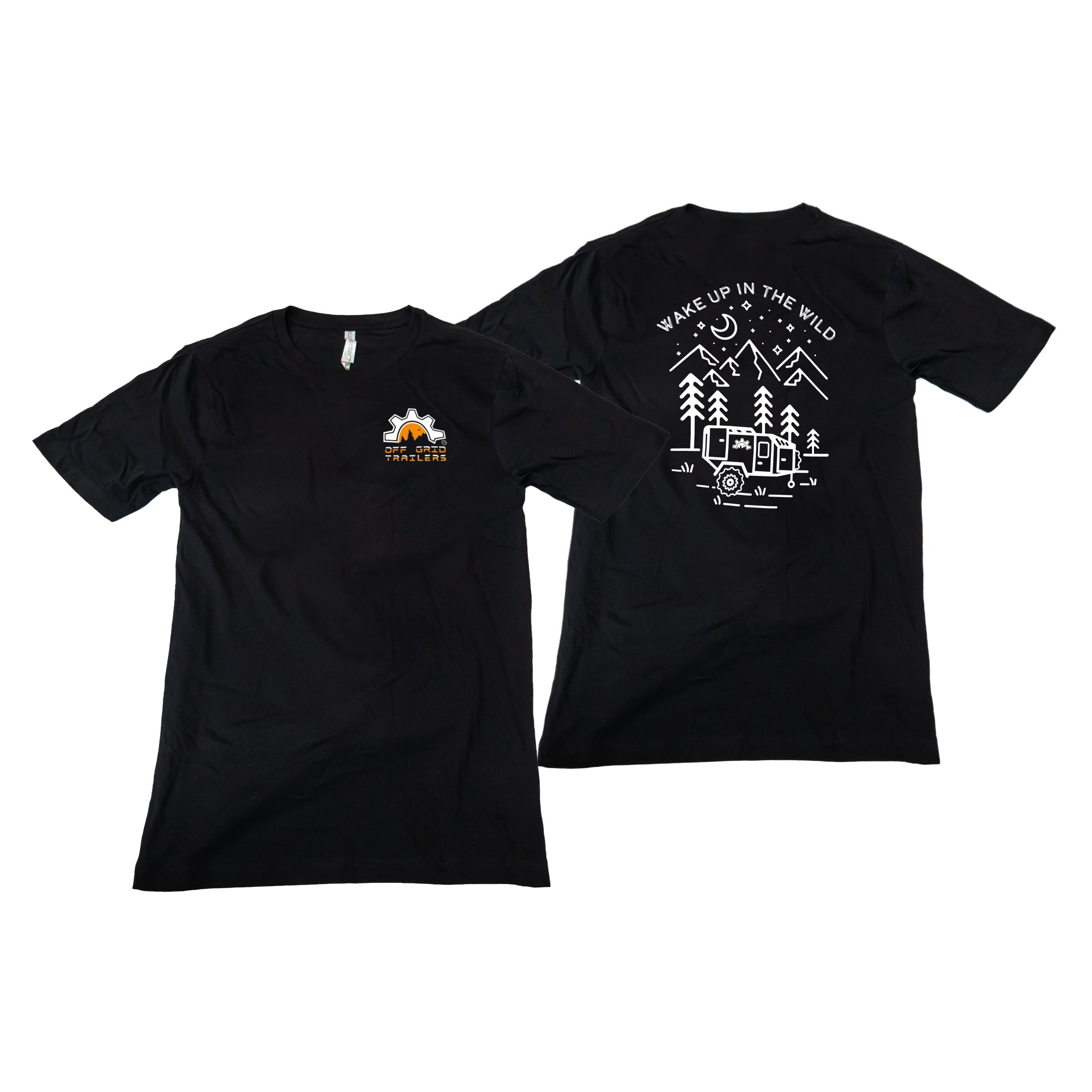 Off Grid Trailers T-Shirt - Expedition