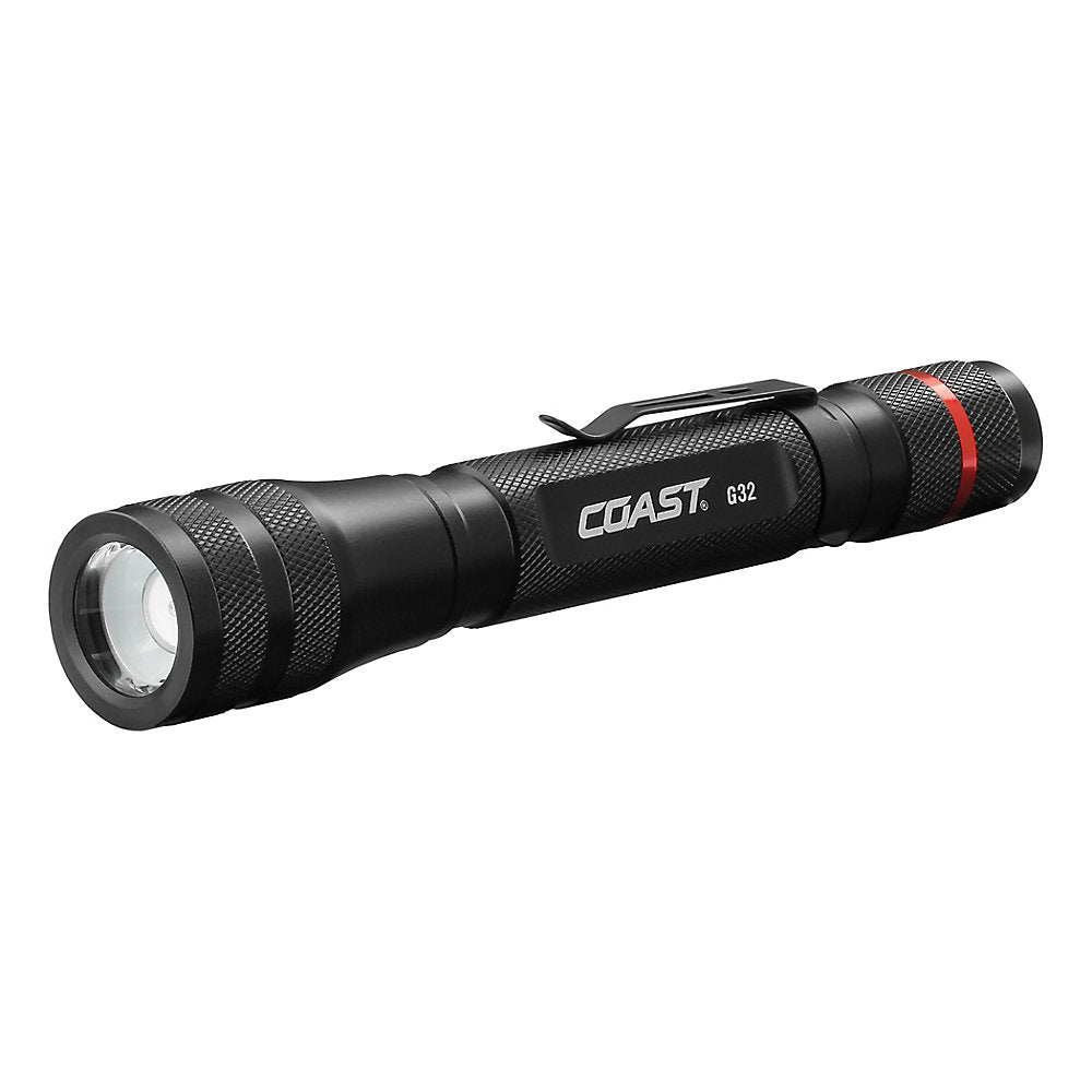 Coast G32 LED Flashlight with Clip (355 Lumens)
