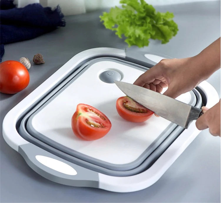 Tailgater Tire Table Kitchen Basin/Cutting Board