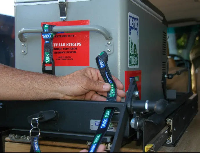 Tembo Tusk Extreme Duty Fridge & Cargo Tie Down System