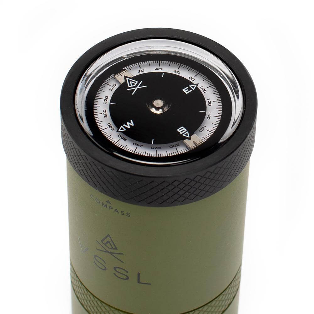 VSSL Flask and on sale Utility Light and Compass