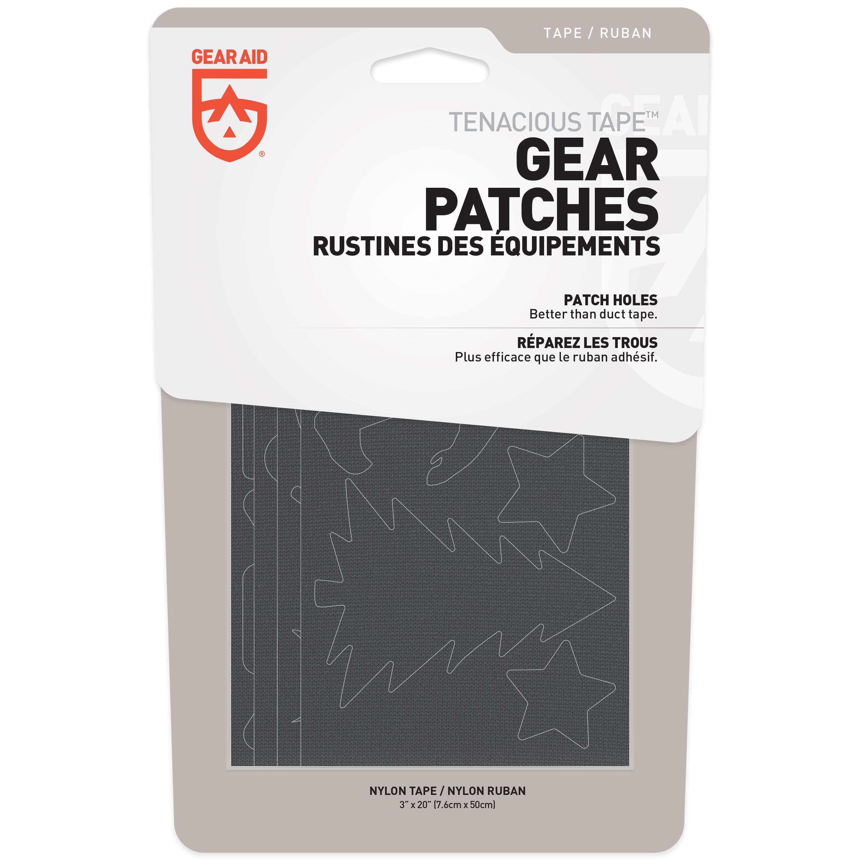 Gear Aid Tenacious Tape Gear Patches - Camping | 20"