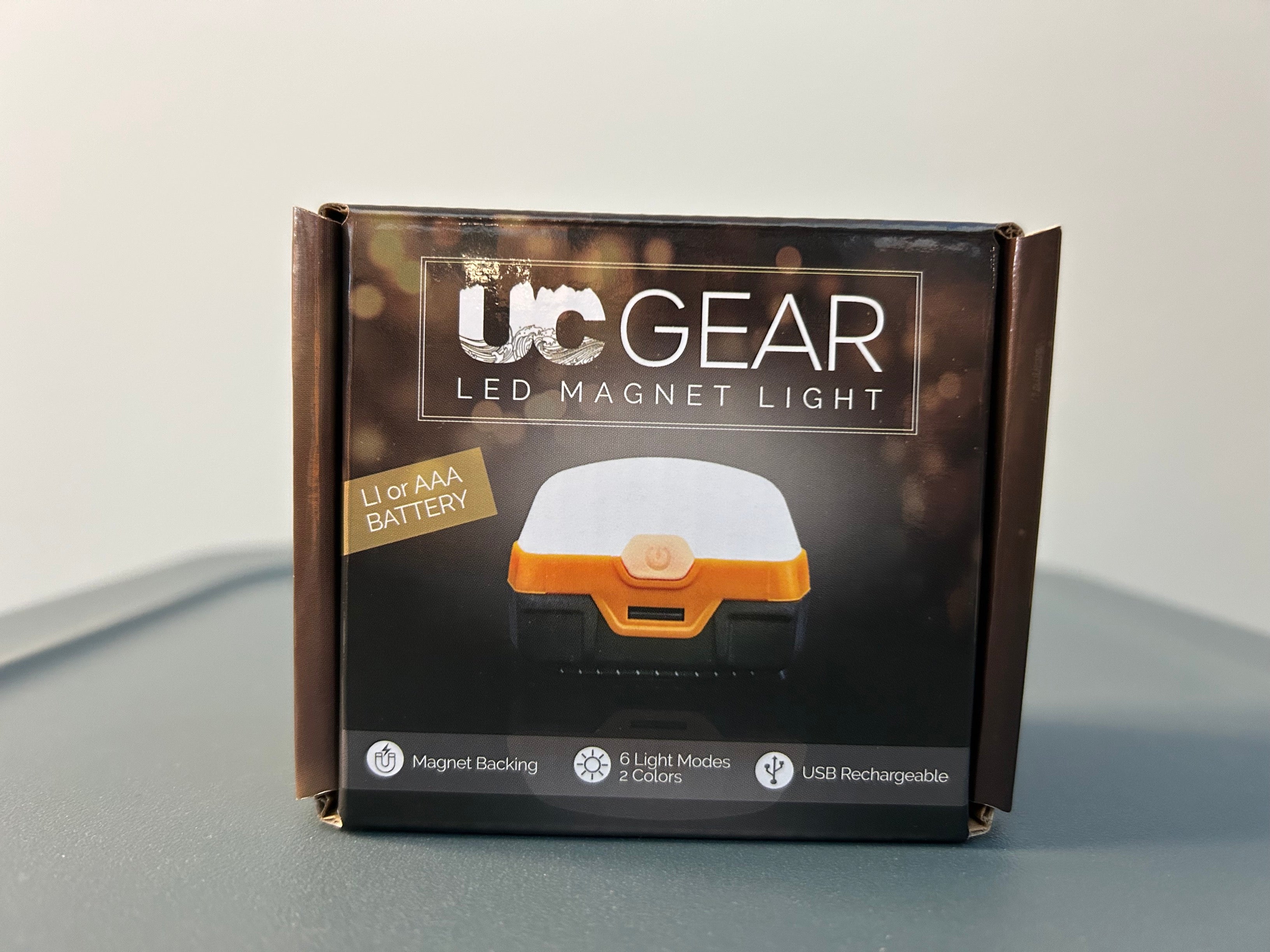 UC Gear LED Magnet Light