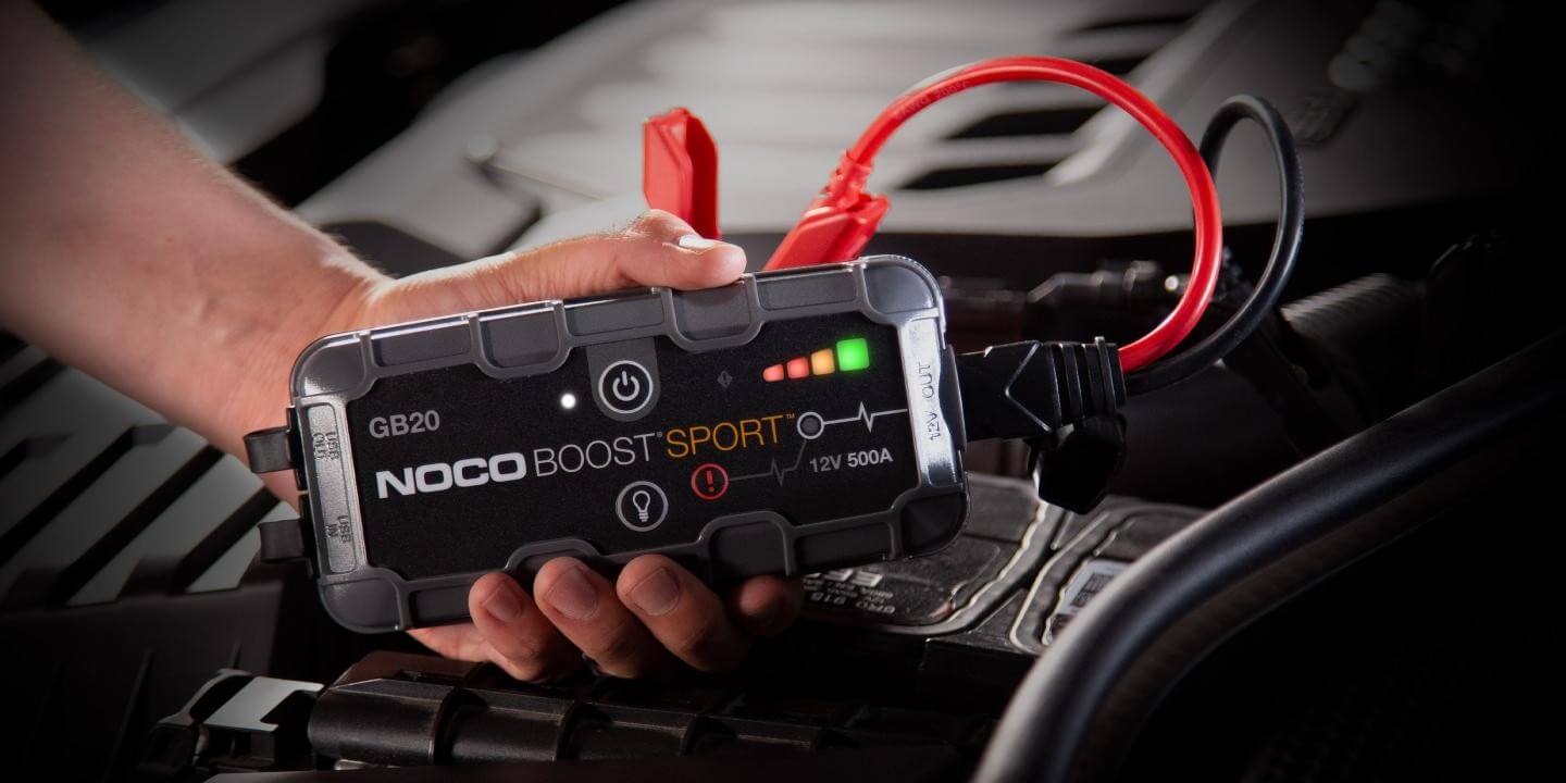 NOCO Genius Boost Sport GB20 500A UltraSafe Lithium Jump Starter