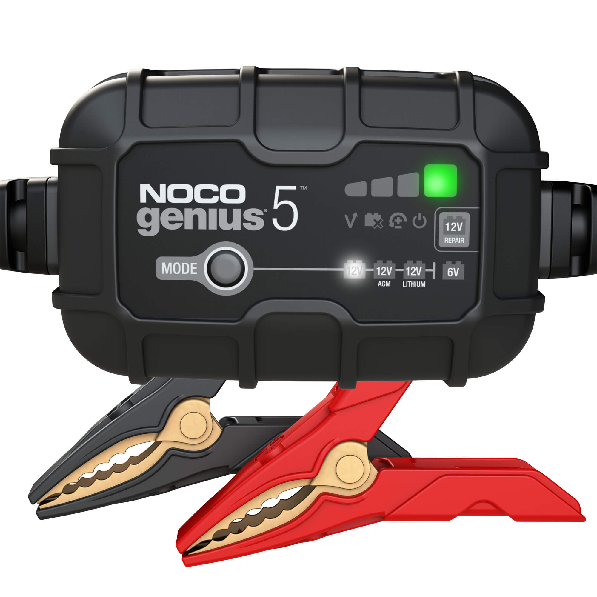 NOCO Genius5 6V/5-Amp Smart Battery Charger