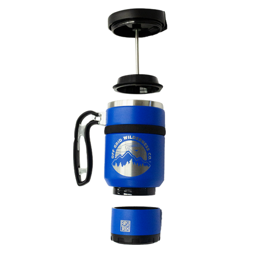 Planetary Design Double Shot 3.0 with Brü Stop - Mountain Lake