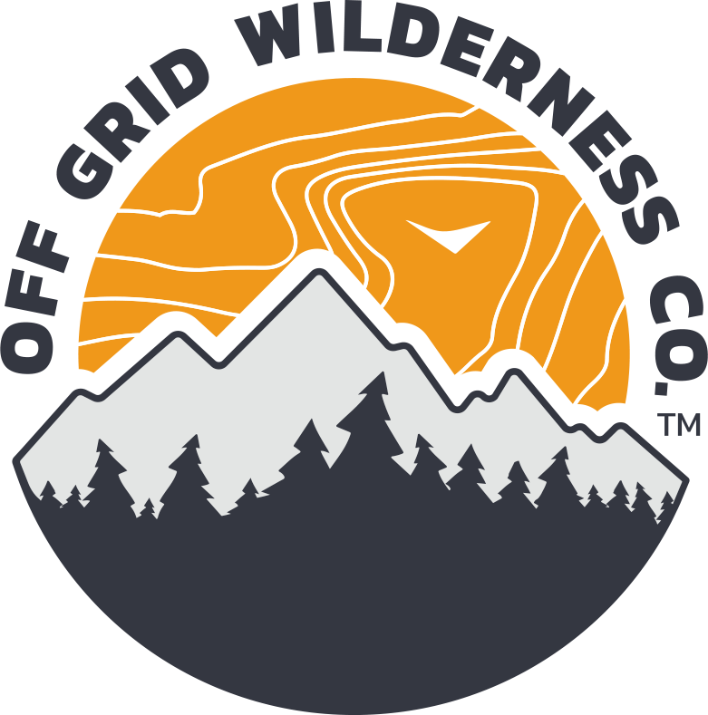 Off Grid Wilderness Co. Decal (Tri-Color)