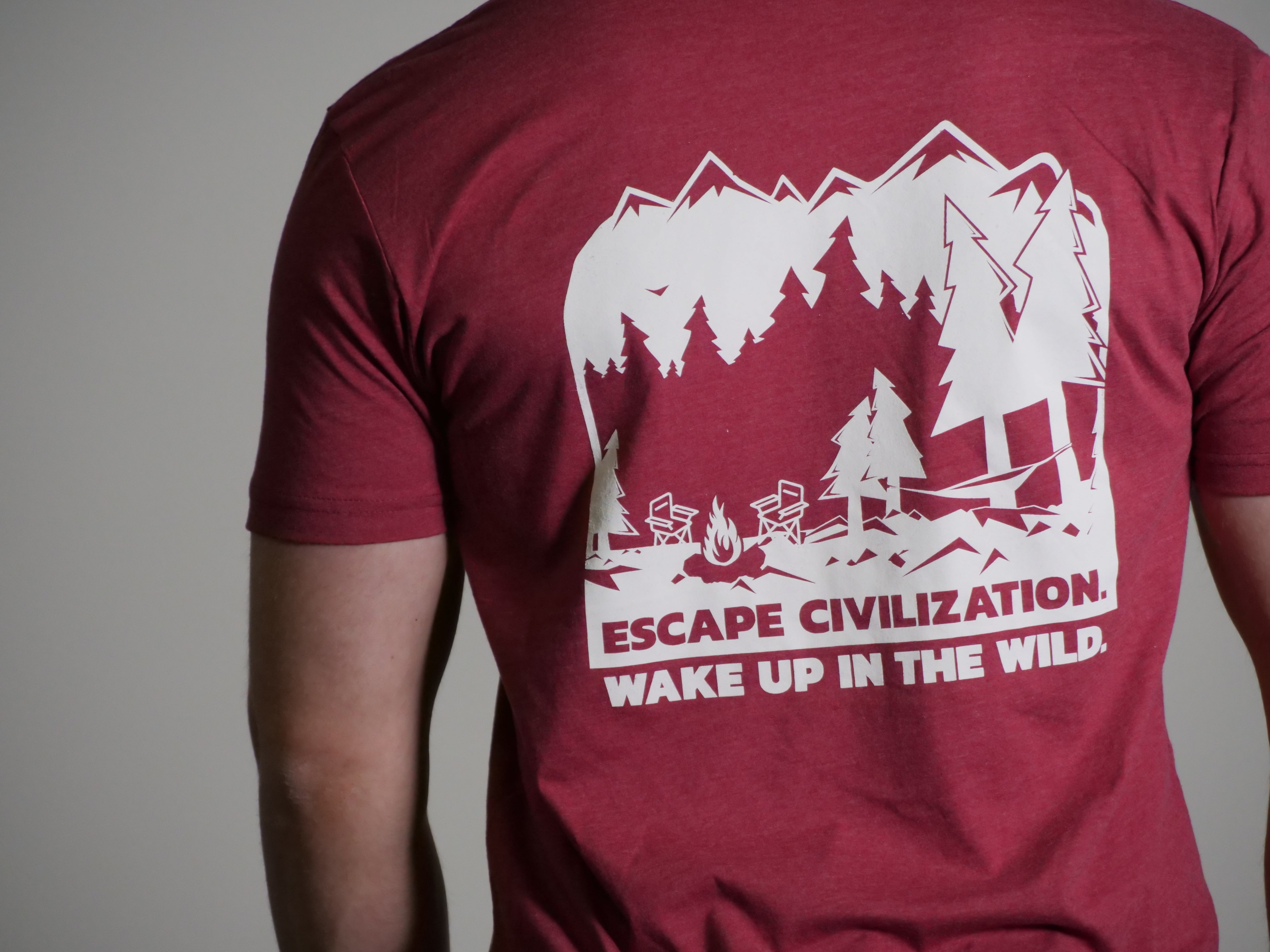 Off Grid Wilderness Co. Base Camp T-Shirt