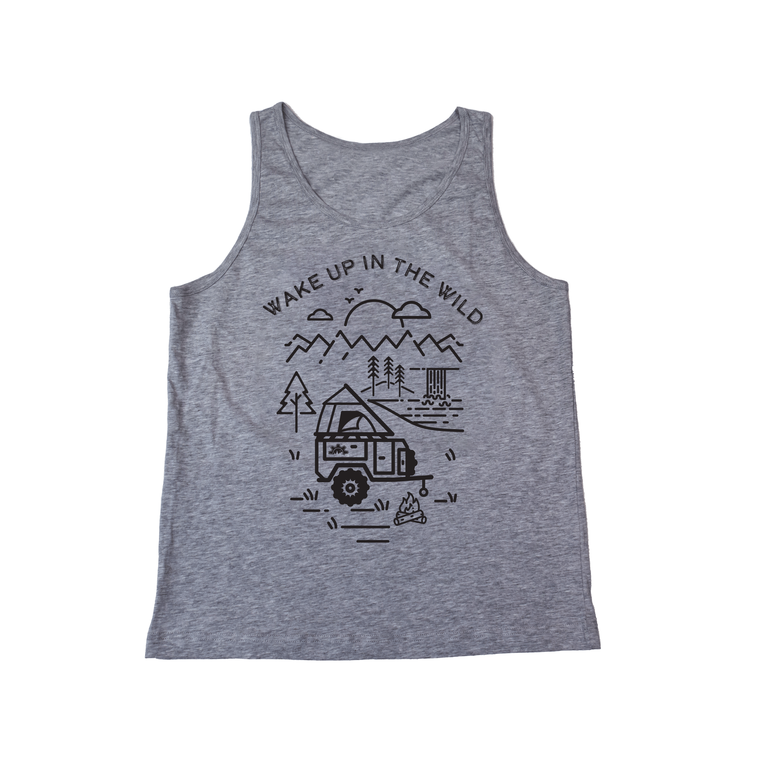 Off Grid Wilderness Co. Tank Top - Switchback