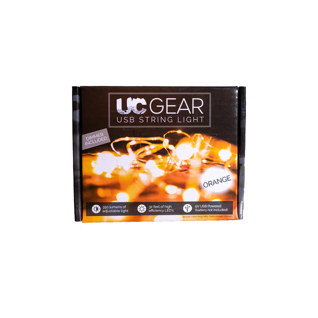 UC Gear LED String Light