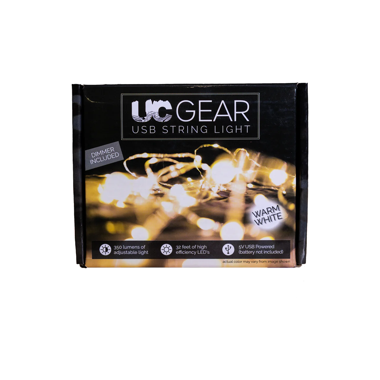 UC Gear LED String Light