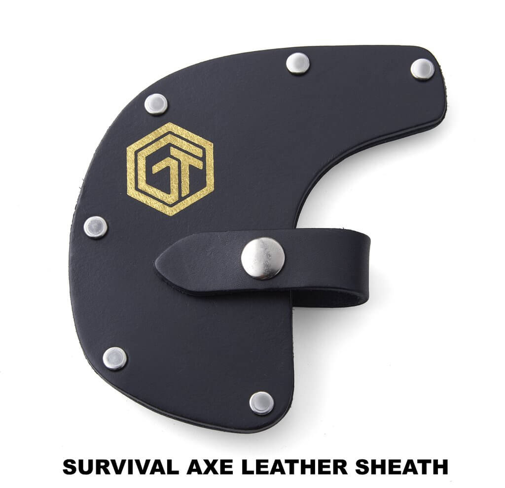 Off Grid Tools Leather Sheath For Survival Axe